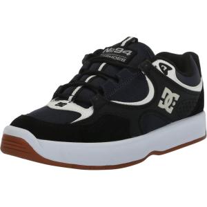 DC Shoes Mens Dc Men’s Kalynx Zero Casual Skate Shoe(Black/Black/Blue)