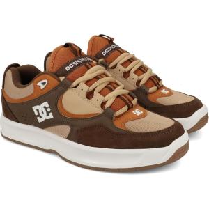 DC Shoes Mens Kalynx Zero(Brown/Tan/Off White)