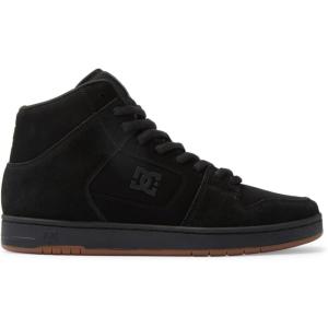 DC Shoes Mens Manteca 4 Hi High Top Casual Skate Shoe Sneaker(Black/Black/Gum)