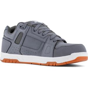 DC Shoes Men’s Stag Work Construction Shoe(Grey)