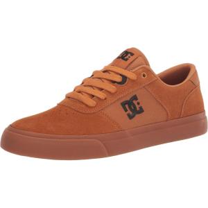 DC Shoes Mens Teknic(Dark Chocolate/Wheat/Gum)