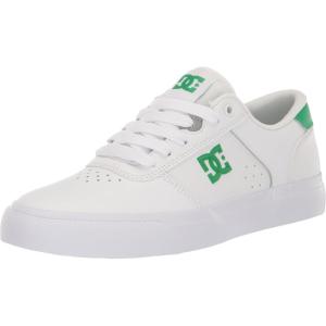 DC Shoes Mens Teknic(White/Green)