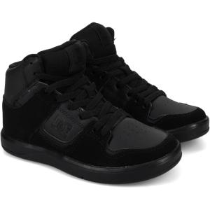 DC Shoes Unisex-Child DC Shoes Cure High Elastic(Black/Black/Black)