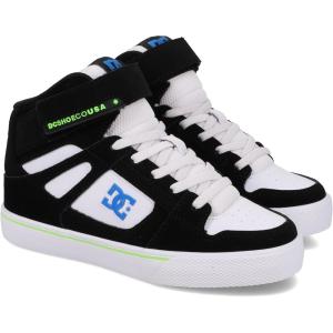 DC Shoes Unisex-Child Pure Hi Top Ev(Black/Blue/White)