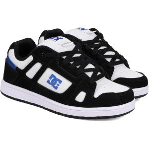 DC Shoes Unisex-Child Stag(Black/White/Blue)