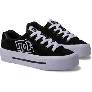 DC Shoes Womens Chelsea Platform(Black)