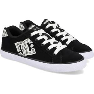 DC Shoes Women’s Chelsea Sneaker, Black/White, 8