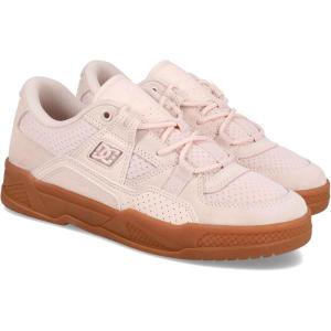 DC Shoes Women’s Contsruct Sneaker(Blush/Gum)