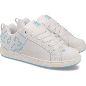 DC Shoes Womens Court Graffik Sd(Off White/Blue)