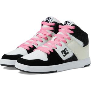 DC Shoes Womens DC Shoes Cure High(Black)