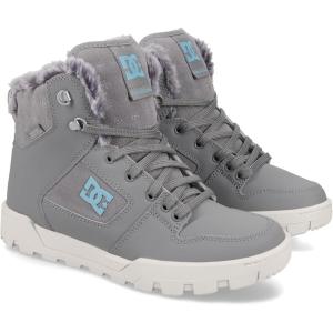 DC Shoes Womens Dc Women’s Manteca 4 Casual Skate Shoe(Grey)