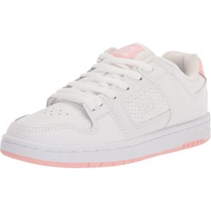 DC Shoes Womens Dc Women’s Manteca 4 Casual Skate Shoe(White/Pink)