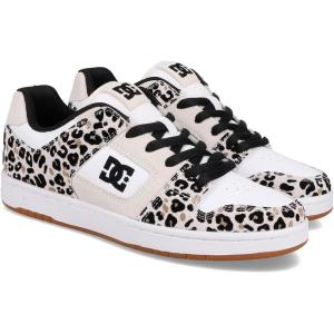 DC Shoes Womens Manteca 4 Lx(Leopard/Black/Off White)