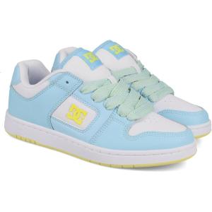 DC Shoes Womens Manteca 4(Blue/Yellow/White)