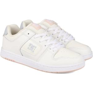 DC Shoes Womens Manteca 4(Lily White/Grey/Blush)