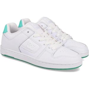 DC Shoes Womens Manteca 4(White/Lt Aqua)