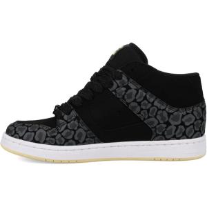 DC Shoes Womens Manteca Mid(Black/White)