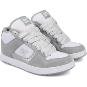 DC Shoes Womens Manteca Mid(Grey/White)
