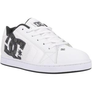 DC Women’s Chelsea Sneaker(White Monogram)