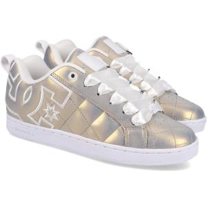 DC Women’s Court Graffik Shoe(Lt. Gold)