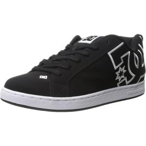 DC Womens Dc Women’s Court Graffik Casual Skate Shoe(White)