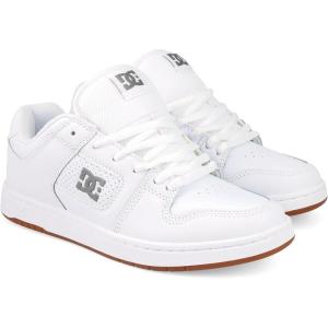 DC Women’s Manteca Sneaker(White/Gum)