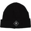 imageDC Shoes Mens Cold Weather Beanies  Label Beanie  Black One Size